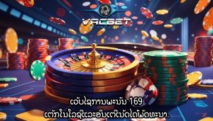 ເວັບໄຊການພະນັນ 169 ເຕັກໂນໂລຊີແລະອິນເຕີເນັດໄດ້ພັດທະນາ