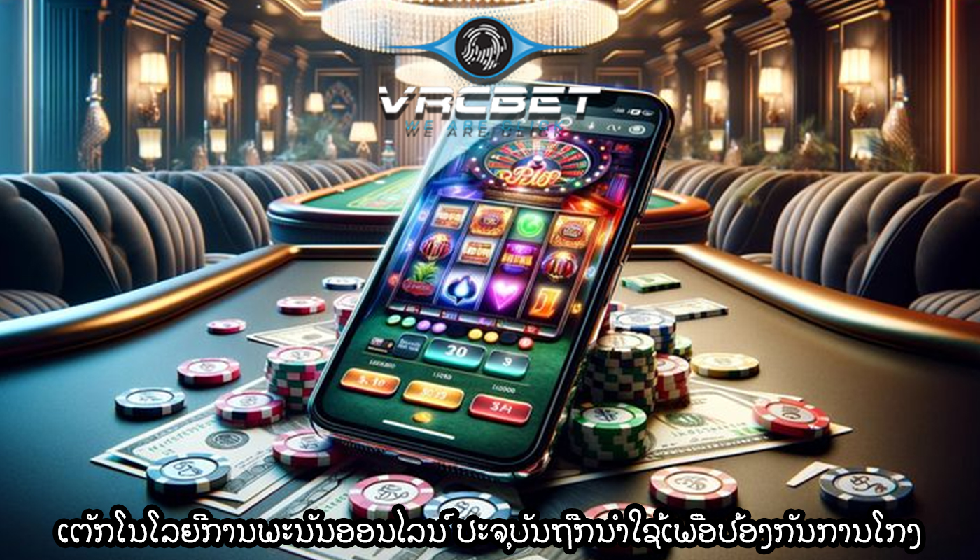 ເຕັກໂນໂລຍີການພະນັນອອນໄລນ໌ ປະຈຸບັນຖືກນໍາໃຊ້ເພື່ອປ້ອງກັນການໂກງ