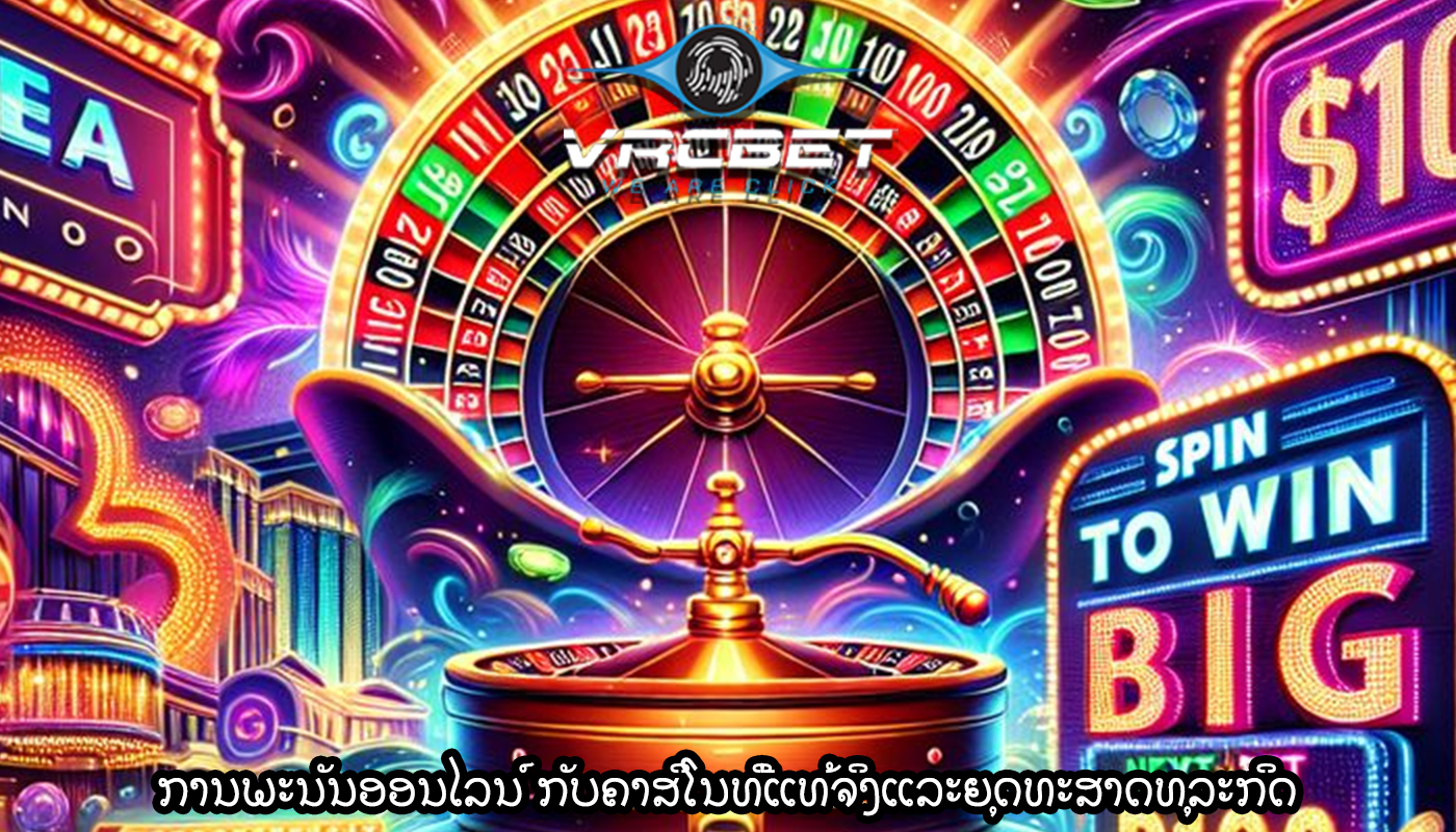 ການພະນັນອອນໄລນ໌ ກັບຄາສິໂນທີ່ແທ້ຈິງແລະຍຸດທະສາດທຸລະກິດ
