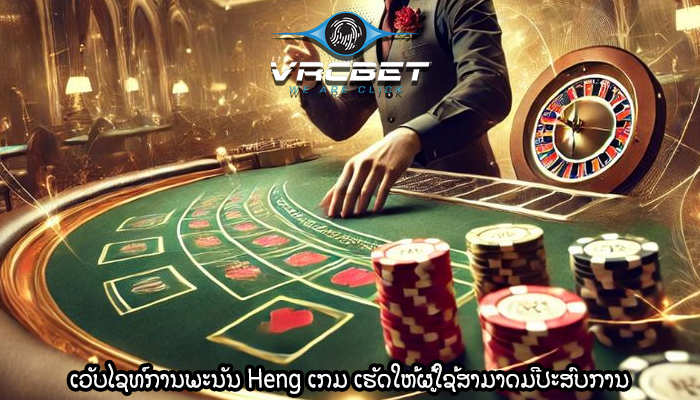 ເວັບໄຊທ໌ການພະນັນ Heng ເກມ ເຮັດໃຫ້ຜູ້ໃຊ້ສາມາດມີປະສົບການ