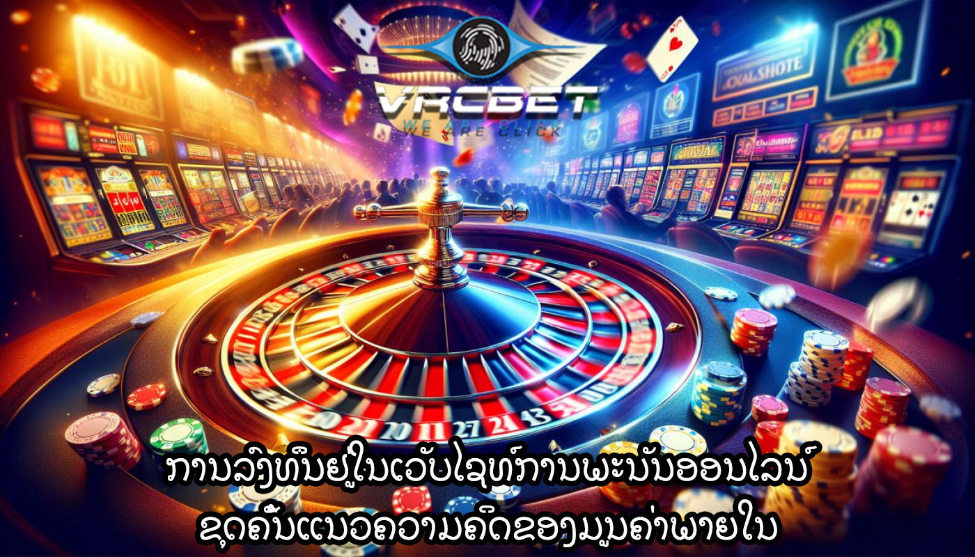 ການລົງທຶນຢູ່ໃນເວັບໄຊທ໌ການພະນັນອອນໄລນ໌ ຂຸດຄົ້ນແນວຄວາມຄິດຂອງມູນຄ່າພາຍໃນ