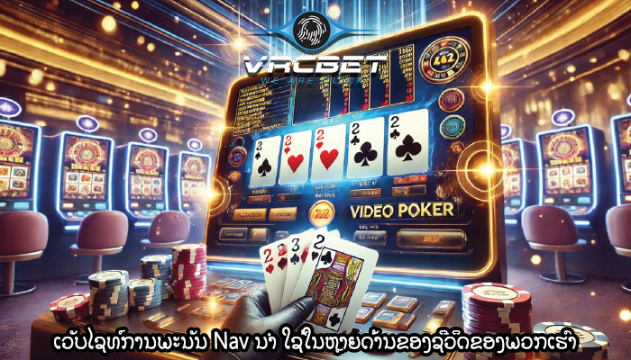 ເວັບໄຊທ໌ການພະນັນ Nav ນຳ ໃຊ້ໃນຫຼາຍດ້ານຂອງຊີວິດຂອງພວກເຮົາ