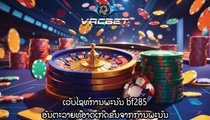 ເວັບໄຊທ໌ການພະນັນ bf285 ອັນຕະລາຍທີ່ອາດເກີດຂຶ້ນຈາກການພະນັນ