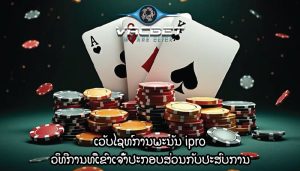 ເວັບໄຊທ໌ການພະນັນ ipro ວິທີການທີ່ເຂົາເຈົ້າປະກອບສ່ວນກັບປະສົບການ