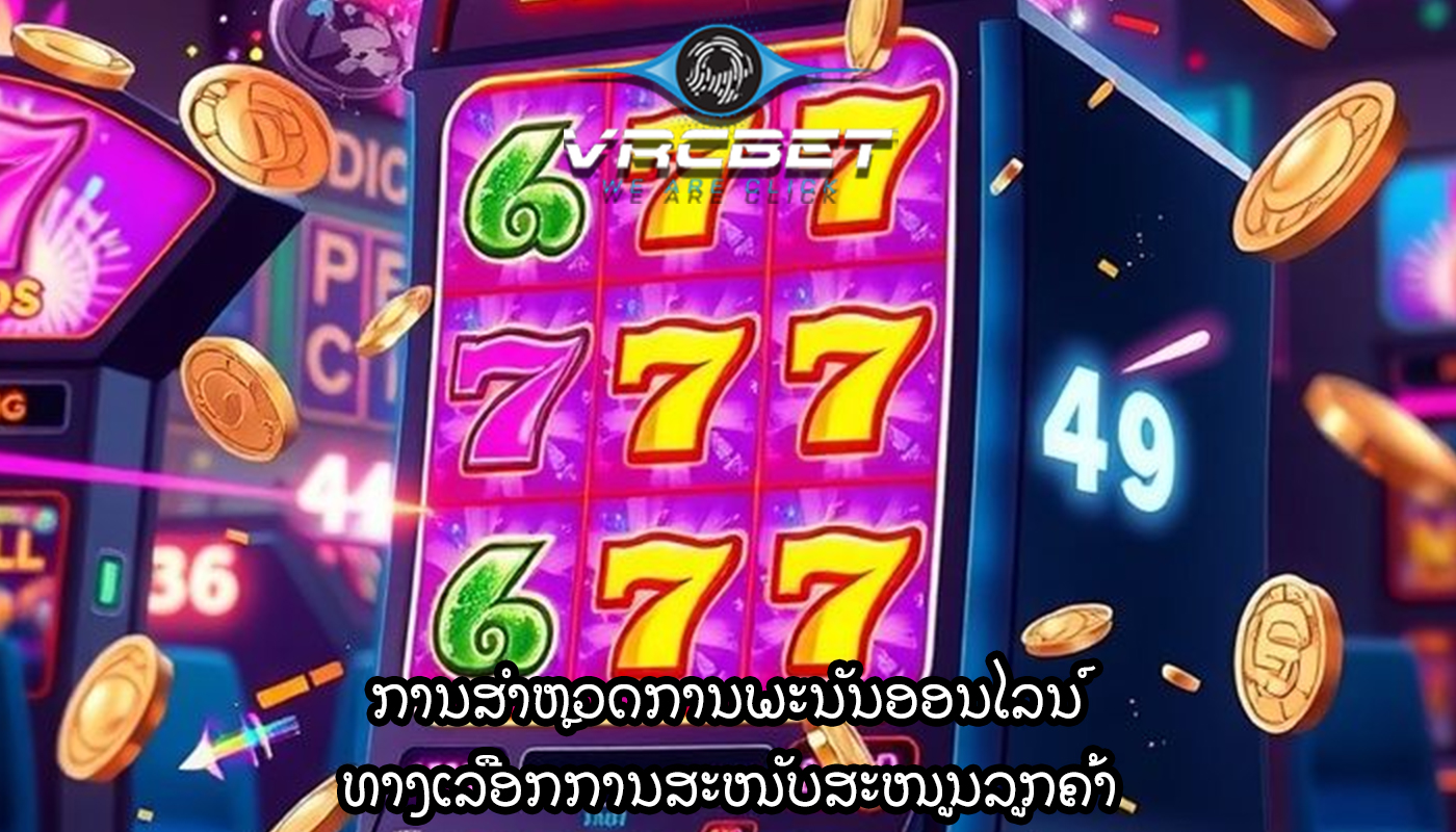 ການສໍາຫຼວດການພະນັນອອນໄລນ໌ ທາງເລືອກການສະໜັບສະໜູນລູກຄ້າ