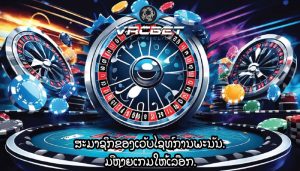 ສະມາຊິກຂອງເວັບໄຊທ໌ການພະນັນ. ມີຫຼາຍເກມໃຫ້ເລືອກ