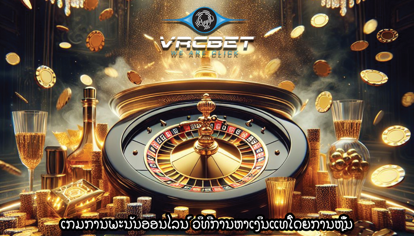 ເກມການພະນັນອອນໄລນ໌ ວິທີການຫາເງິນແທ້ໂດຍການຫຼິ້ນ