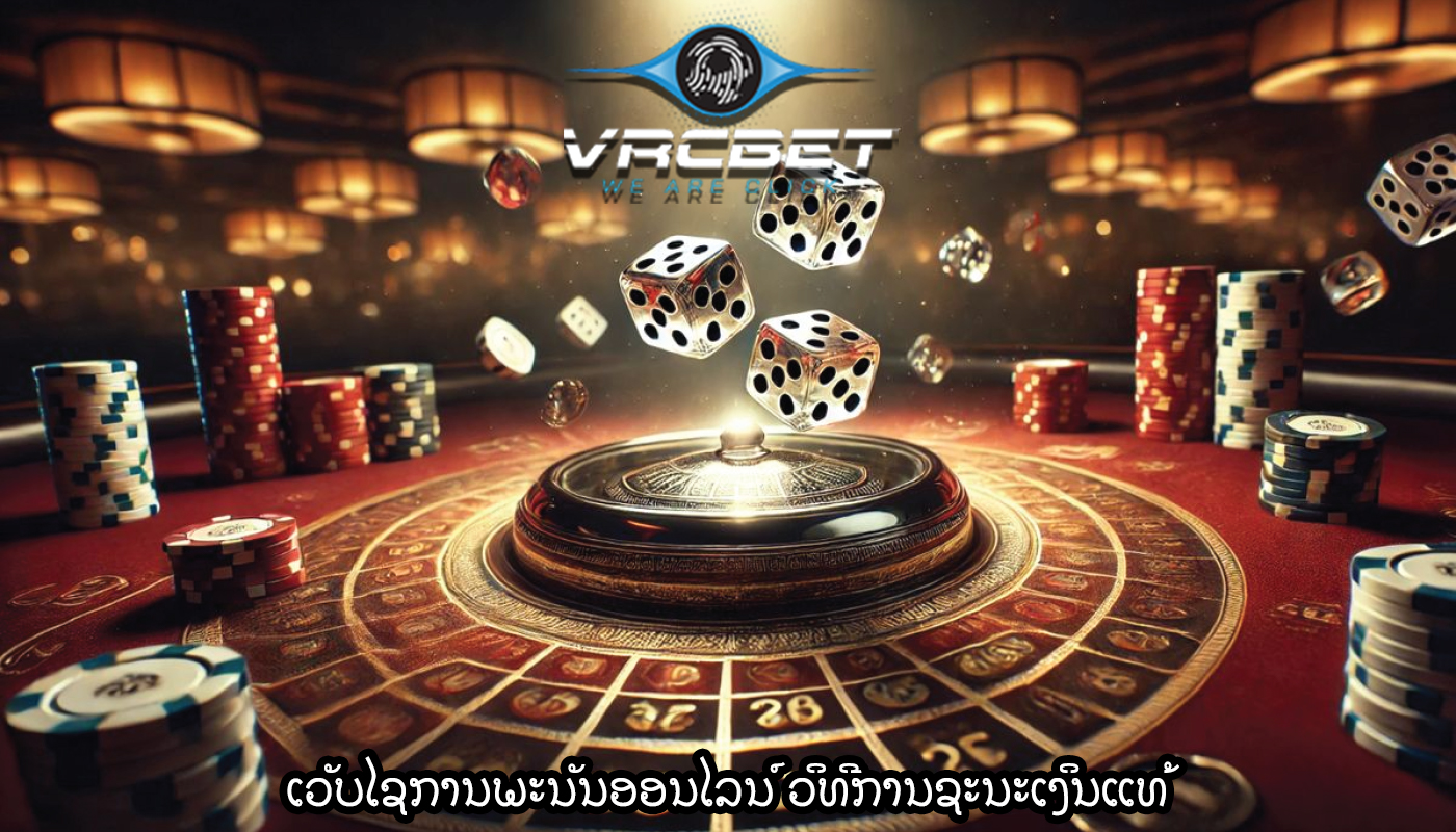 ເວັບໄຊການພະນັນອອນໄລນ໌ ວິທີການຊະນະເງິນແທ້