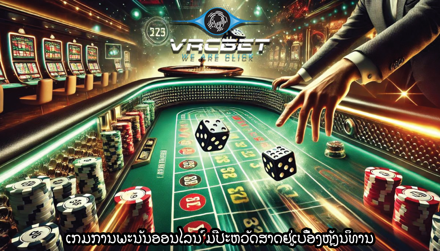 ເກມການພະນັນອອນໄລນ໌ ມີປະຫວັດສາດຢູ່ເບື້ອງຫຼັງນິທານ