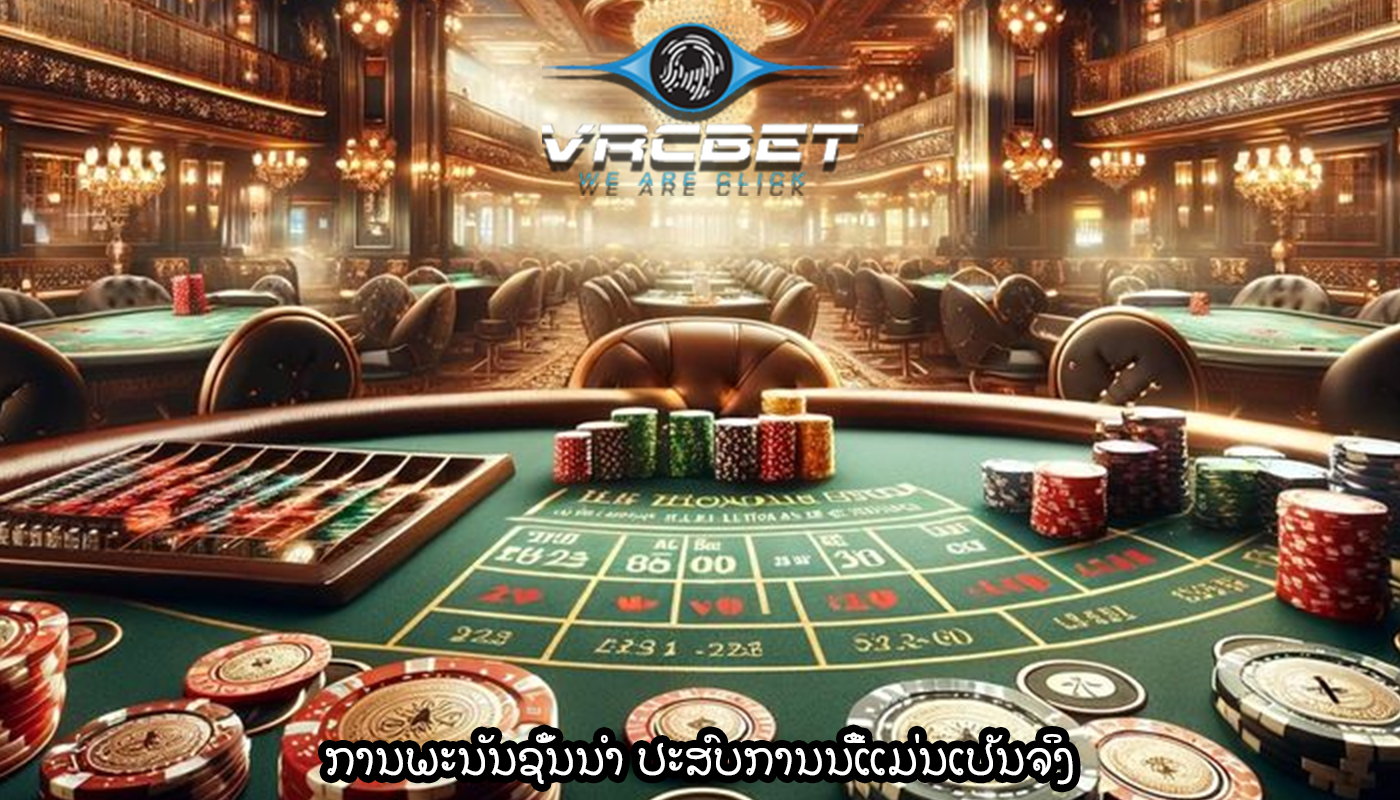 ການພະນັນຊັ້ນນໍາ ປະສົບການນີ້ແມ່ນເປັນຈິງ