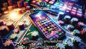 ເວັບການພະນັນ ຄ່ານາຍໜ້າສູງ ການພະນັນໄລຍະຍາວ