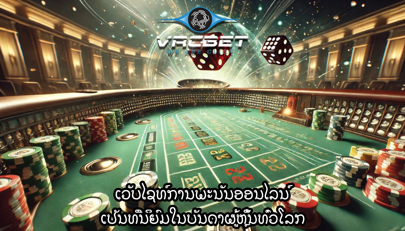 ເວັບໄຊທ໌ການພະນັນອອນໄລນ໌ ເປັນທີ່ນິຍົມໃນບັນດາຜູ້ຫຼິ້ນທົ່ວໂລກ