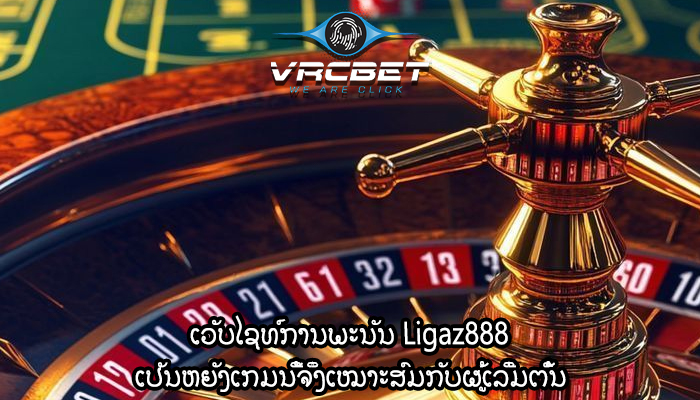 ເວັບໄຊທ໌ການພະນັນ Ligaz888 ເປັນຫຍັງເກມນີ້ຈຶ່ງເໝາະສົມກັບຜູ້ເລີ່ມຕົ້ນ