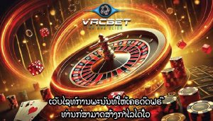 ເວັບໄຊທ໌ການພະນັນທີ່ໃຫ້ເຄຣດິດຟຣີ ທ່ານກໍ່ສາມາດສ້າງກຳໄລໄດ້ໄວ