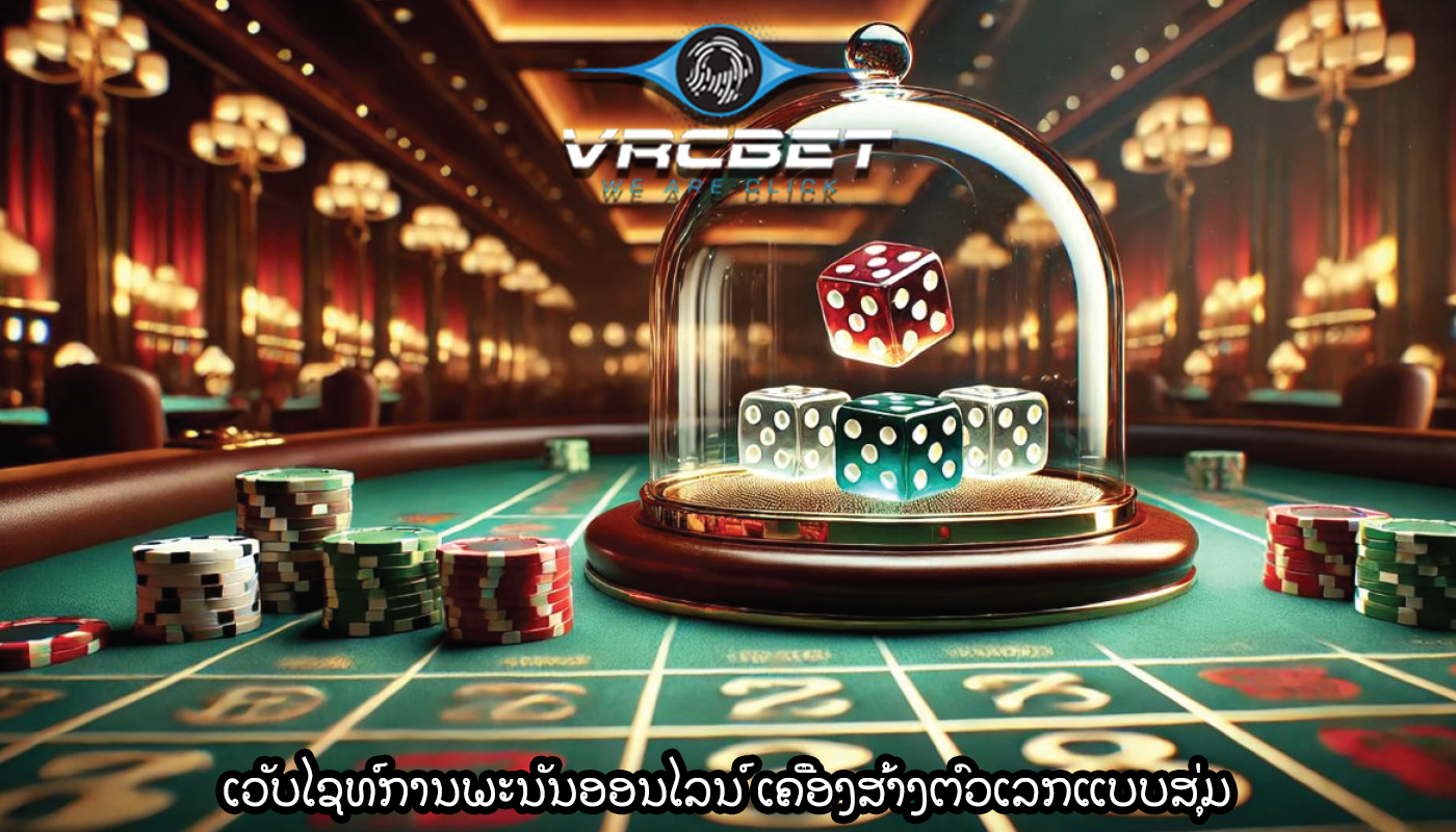 ເວັບໄຊທ໌ການພະນັນອອນໄລນ໌ ເຄື່ອງສ້າງຕົວເລກແບບສຸ່ມ