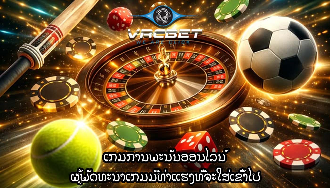 ເກມການພະນັນອອນໄລນ໌ ຜູ້ພັດທະນາເກມມີທ່າແຮງທີ່ຈະໃສ່ເຂົ້າໄປ