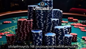 ເວັບໄຊທ໌ການພະນັນ 168 ລວບລວມຍຸດທະສາດທີ່ໄດ້ຮັບຄວາມນິຍົມ